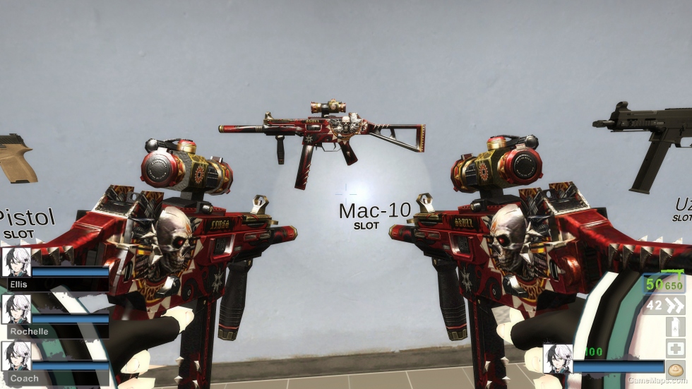 CSO blood smg (silenced smg-Sound fix Ver) [request]