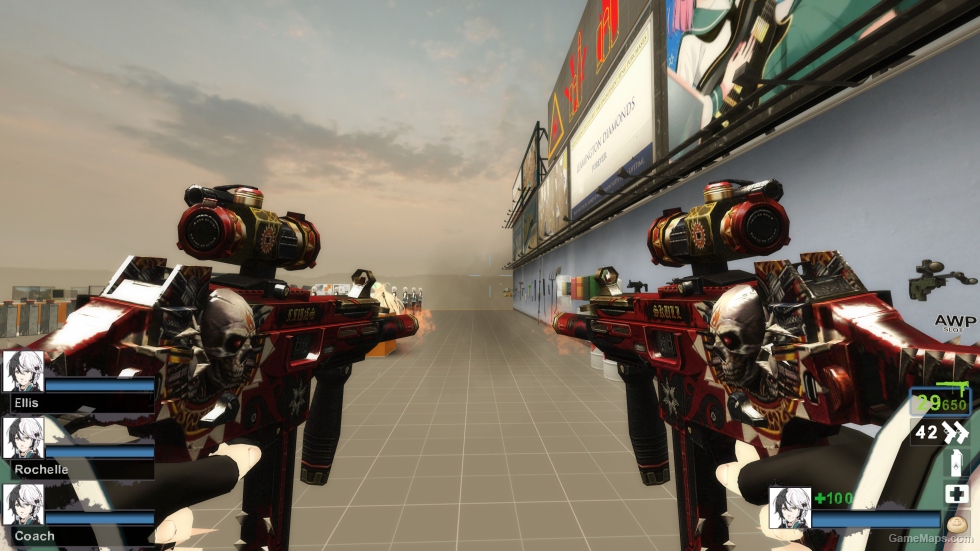 CSO blood smg (silenced smg-Sound fix Ver) [request]