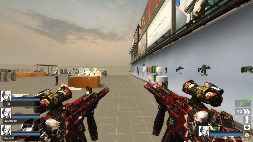 CSO blood smg (silenced smg-Sound fix Ver) [request]