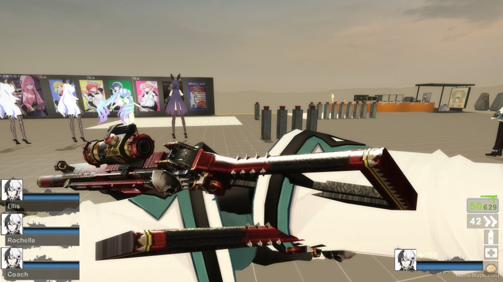 CSO blood smg (silenced smg-Sound fix Ver) [request]