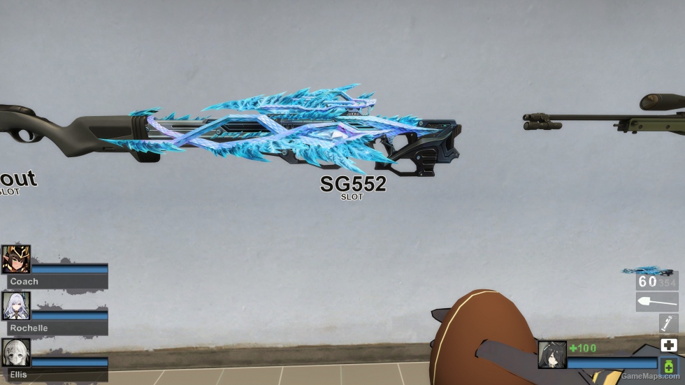 CSO Frost Viper replaces AK [SG552] (request)