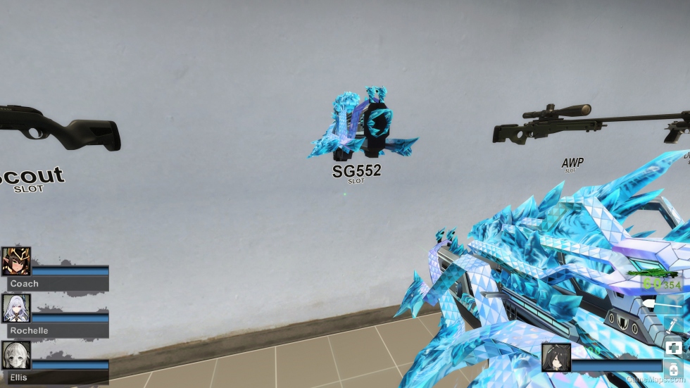 CSO Frost Viper replaces AK [SG552] (request)