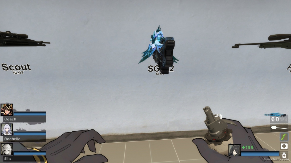 CSO Frost Viper replaces AK [SG552] (request)
