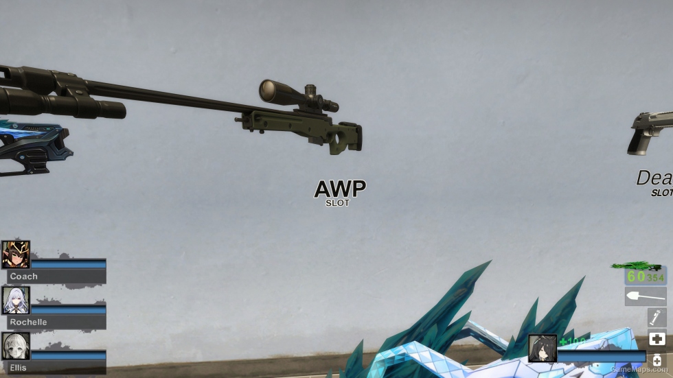 CSO Frost Viper replaces AK [SG552] (request)