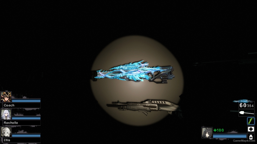 CSO Frost Viper replaces AK [SG552] (request)