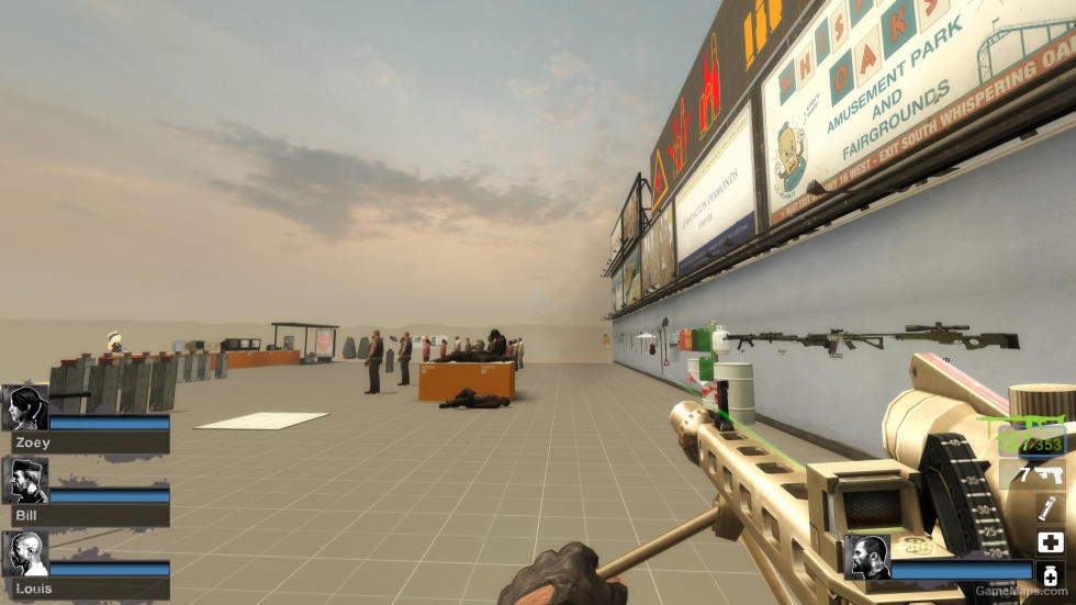 CSO MG3 Desert (AKM) [request]