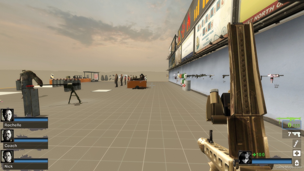 CSO MG3 Desert (M16A2) [request]