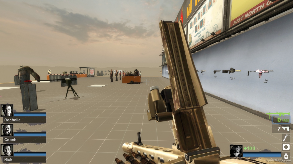 CSO MG3 Desert (M16A2) [request]