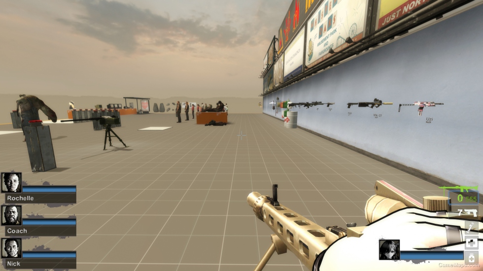 CSO MG3 Desert (M16A2) [request]