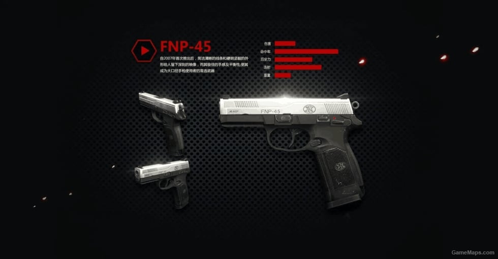 CSOL fnp-45 replaces pistol