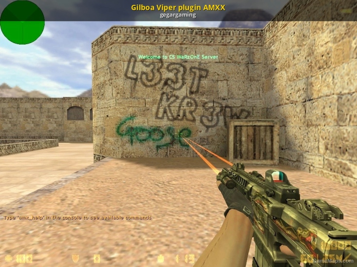CSOL Gilboaex replace MP5