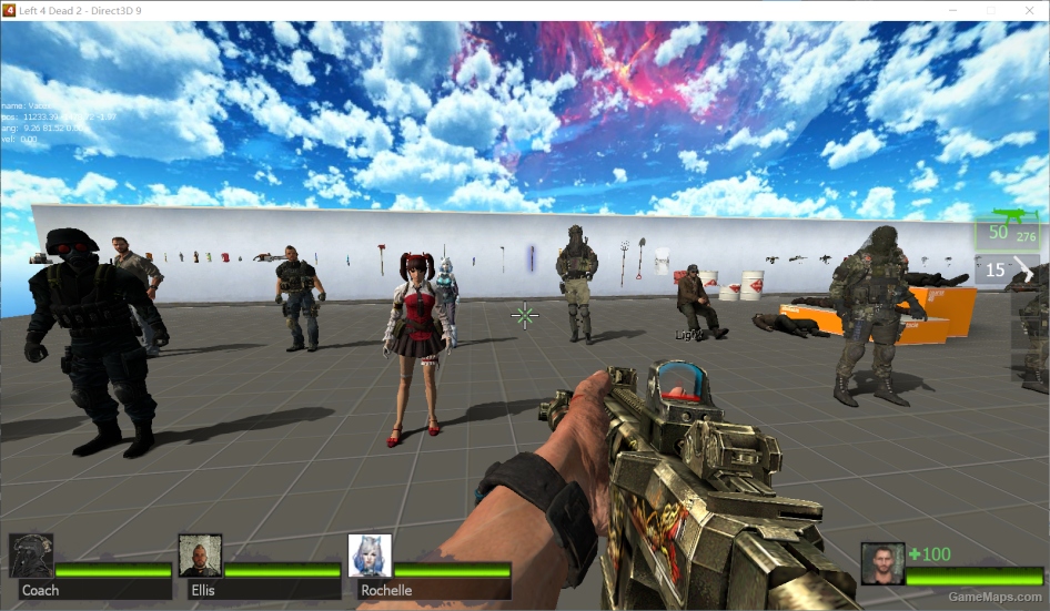 CSOL Gilboaex replace MP5