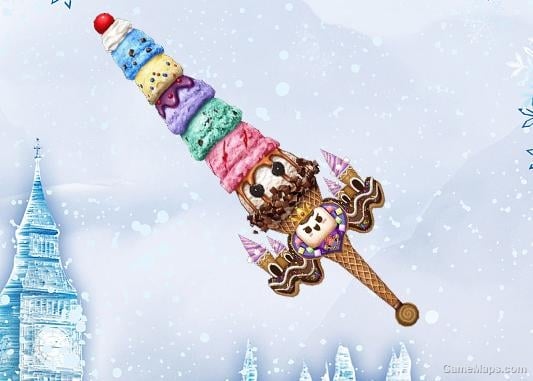 CSOL IceCream Blade replace katana