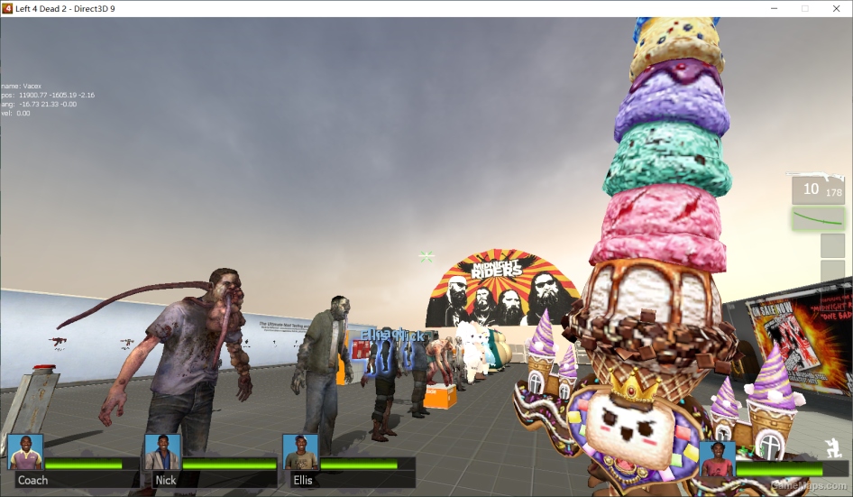 CSOL IceCream Blade replace katana