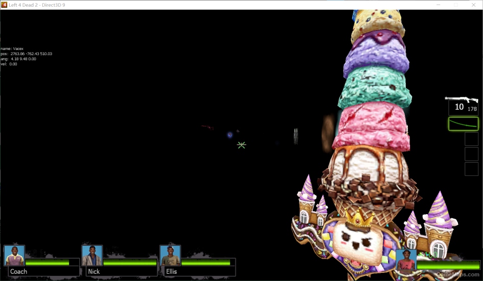 CSOL IceCream Blade replace katana