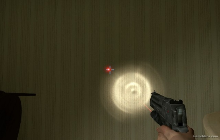 Css Desert Eagle Retextured Laser