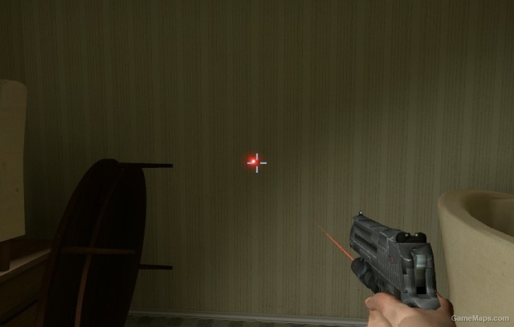 Css Desert Eagle Retextured Laser