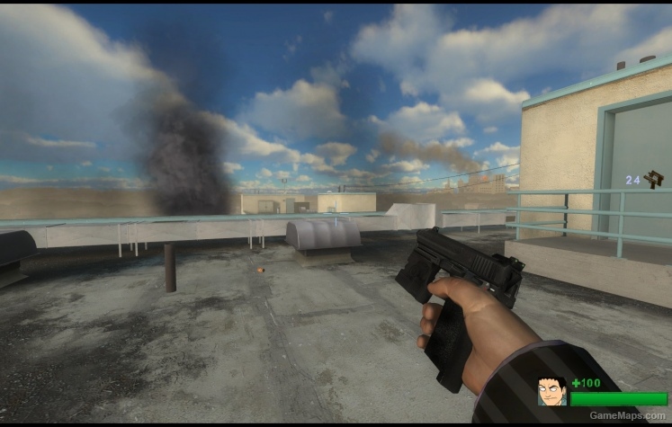CSS Five seveN and USP retextured