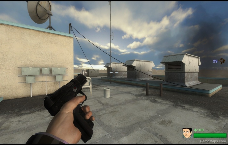 CSS Five seveN and USP retextured