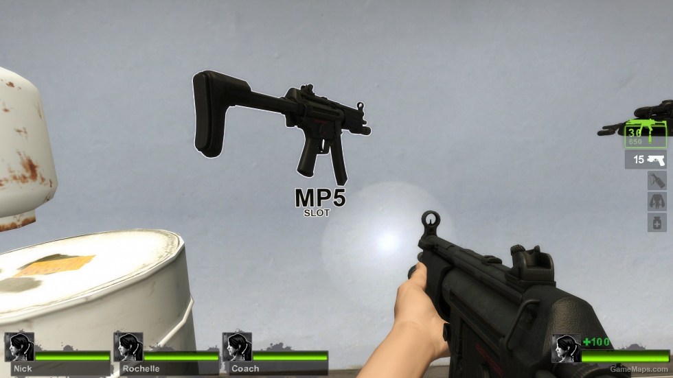 CSS Hidden MP5 Improved - HQ Model v2