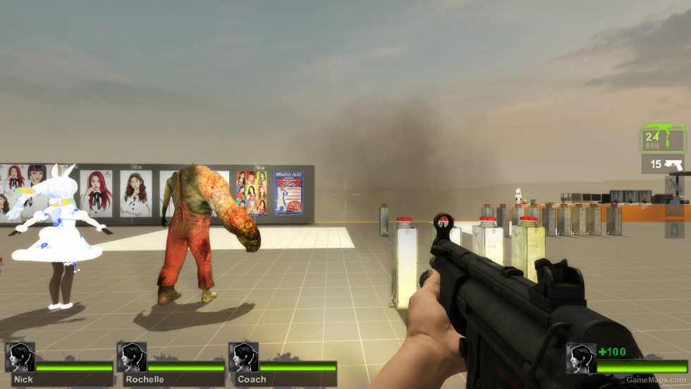 CSS Hidden MP5 Improved - HQ Model v2