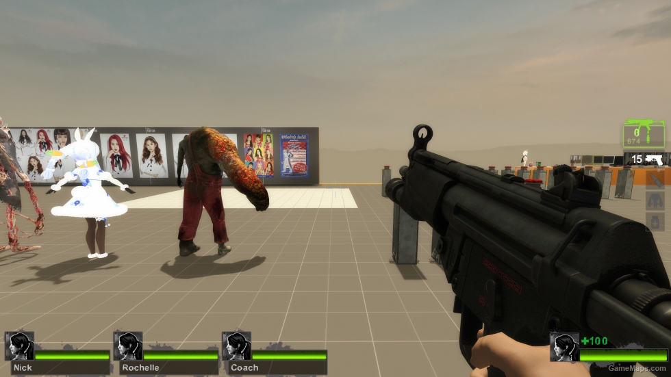 CSS Hidden MP5 Improved - HQ Model v2