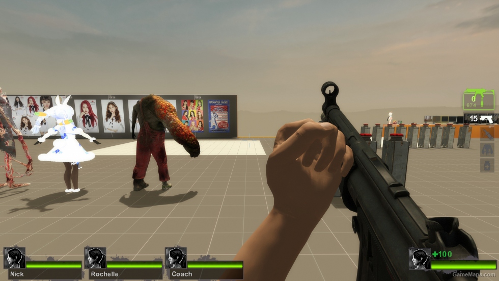 CSS Hidden MP5 Improved - HQ Model v2