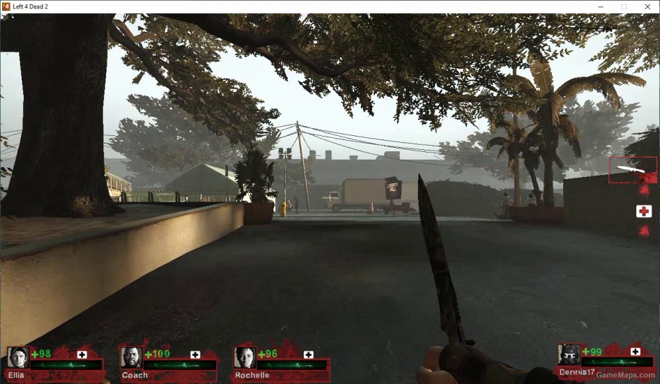 Cuchillo Militar