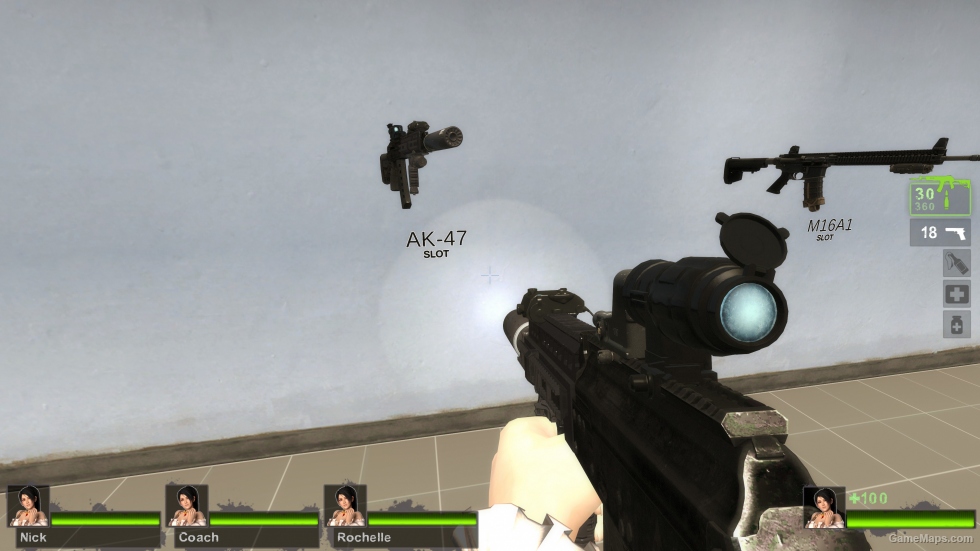 Custom AK-12 with attachments v7 (AK-47) [request]