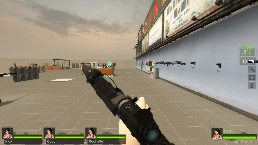 Custom AK-12 with attachments v7 (AK-47) [request]