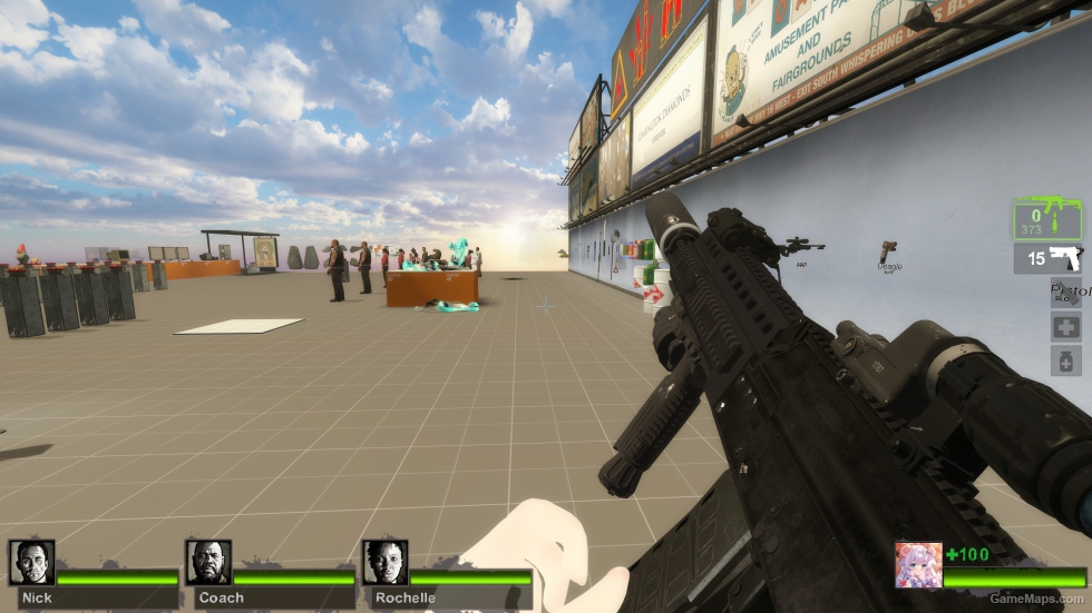 Custom AK-12 with attachments v7 (M16A2)