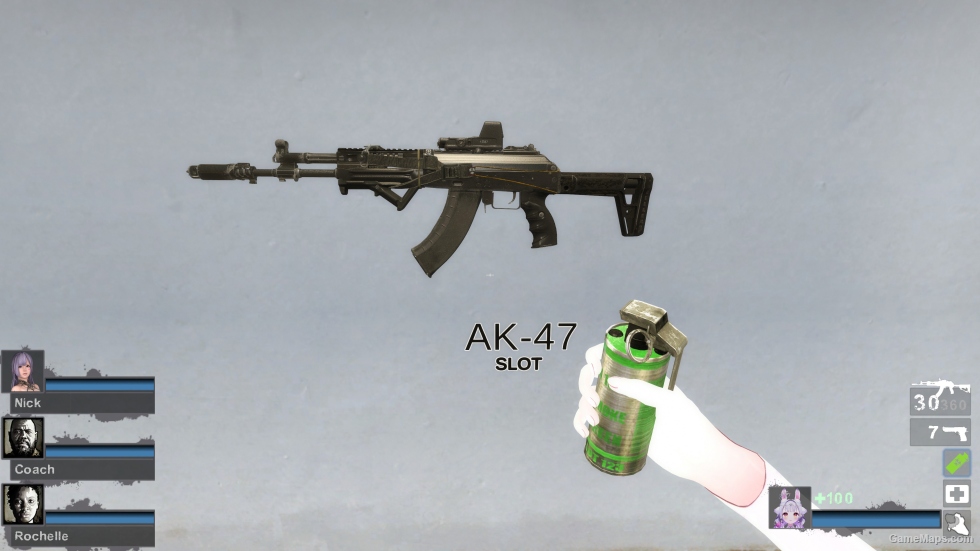 Custom AK-15 (ADS) [AKM] [Sound fix Ver]