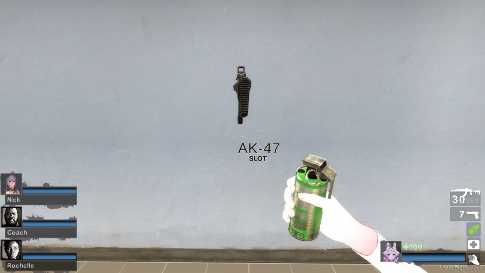 Custom AK-15 (ADS) [AKM] [Sound fix Ver]