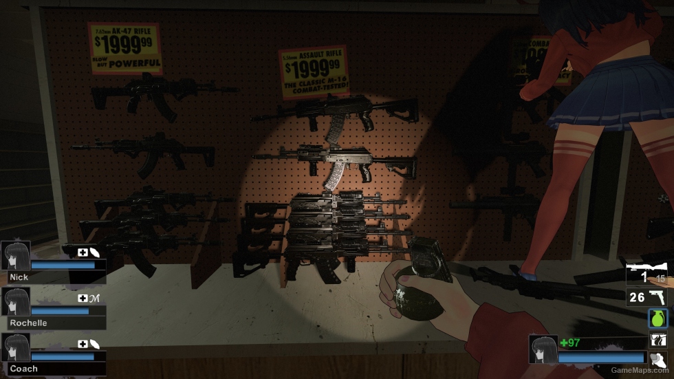 Custom AK-15 (ADS) [AKM] [Sound fix Ver]