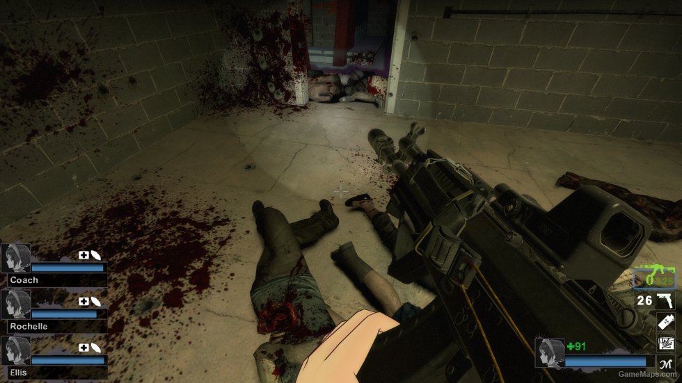 Custom AK-15 (ADS) [AKM] [Sound fix Ver]