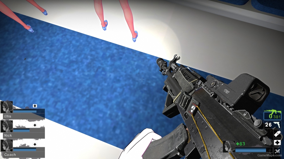 Custom AK-15 (ADS) [AKM] [Sound fix Ver]