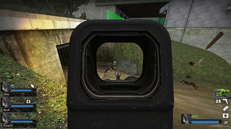 Custom AK-15 (ADS) [AKM] [Sound fix Ver]