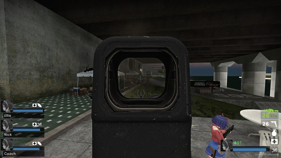 Custom AK-15 (ADS) [AKM] [Sound fix Ver]