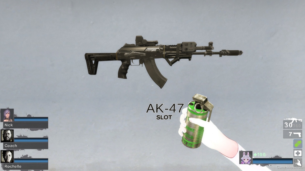 Custom AK-15 (ADS) [AKM] [Sound fix Ver]