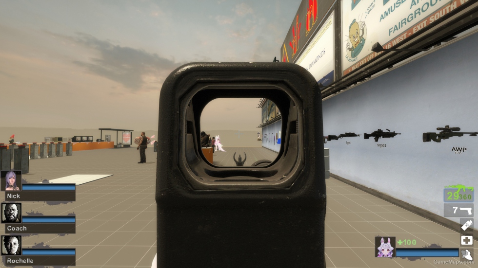 Custom AK-15 (ADS) [AKM] [Sound fix Ver]