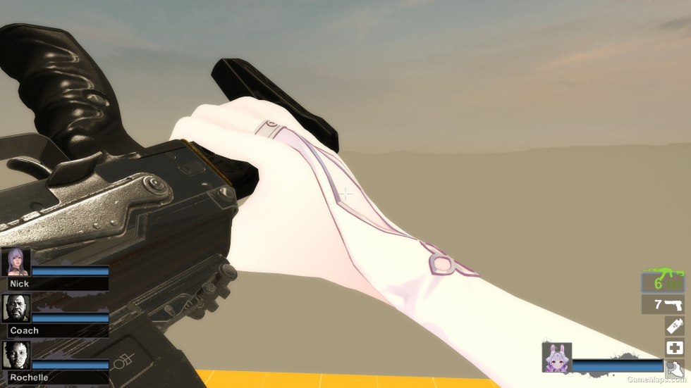 Custom AK-15 (ADS) [AKM] [Sound fix Ver]