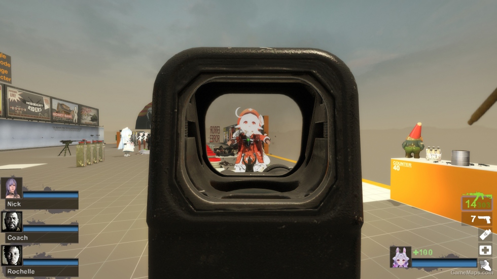 Custom AK-15 (ADS) [AKM] [Sound fix Ver]
