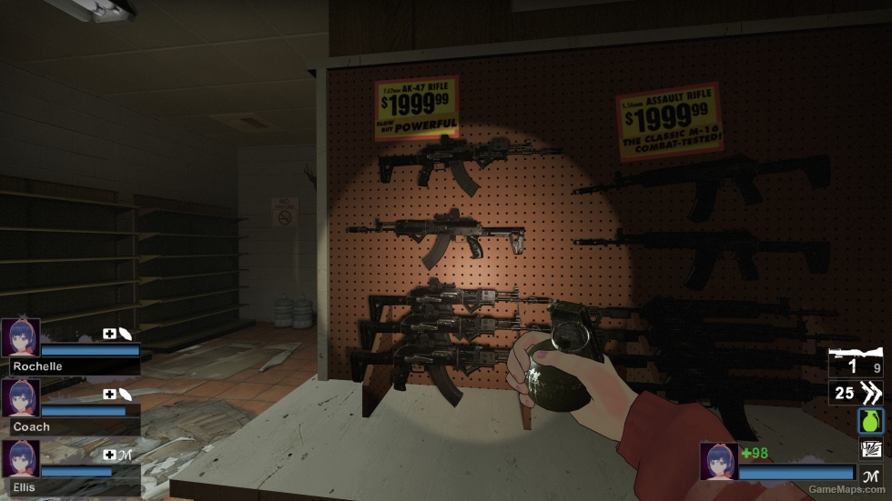 Custom AK-15 [AKM] [Sound fix Ver]
