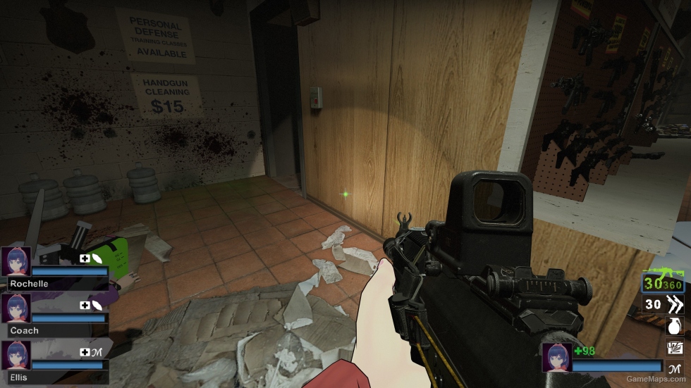 Custom AK-15 [AKM] [Sound fix Ver]