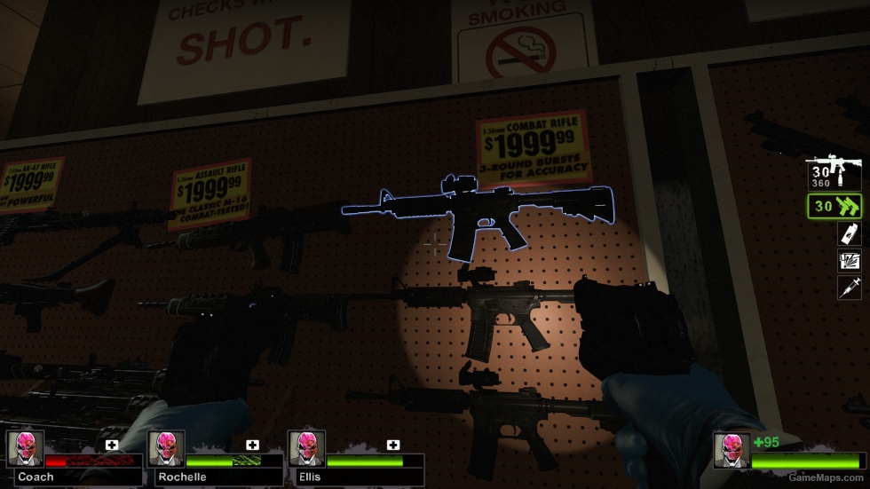 Custom AR-15 with Aimpoint [Desert Rifle] (request)