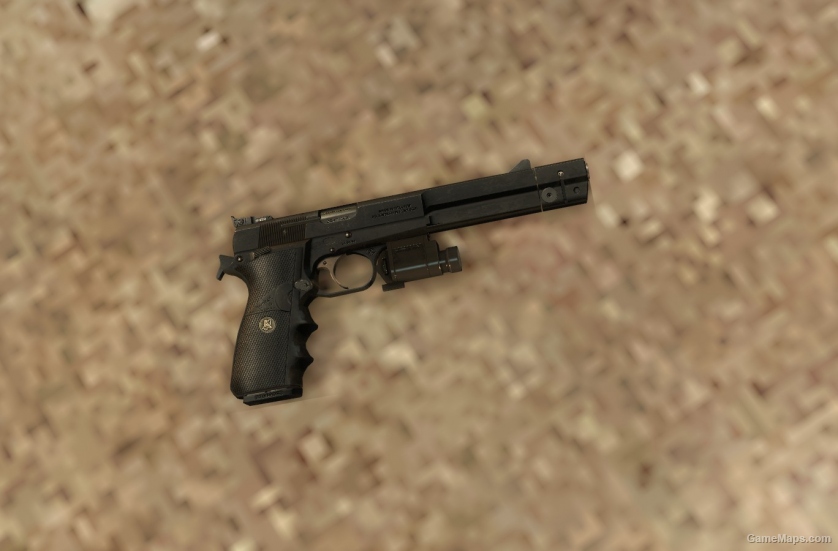 Custom Browning Hi-Power