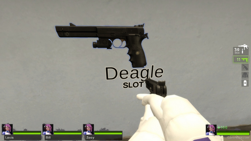 Custom Browning Hi-Power (Magnum) [Sound fix Ver]
