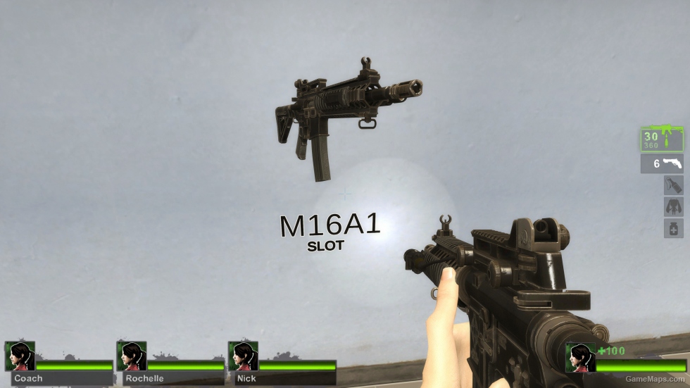 Custom KF2 AR-15 (M16A2) v3 [Sound fix Ver]