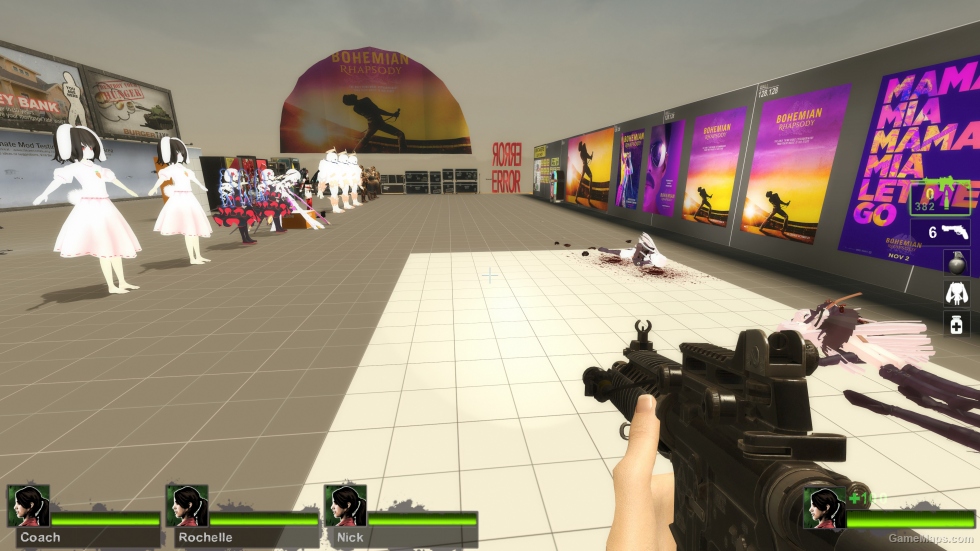Custom KF2 AR-15 (M16A2) v3 [Sound fix Ver]