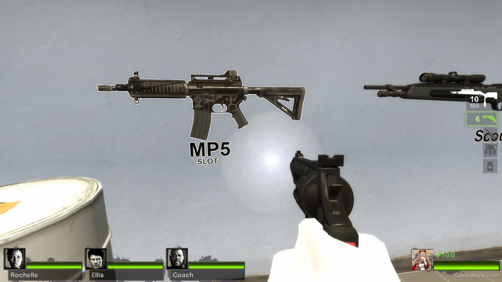 Custom KF2 AR-15 (MP5N) [request]